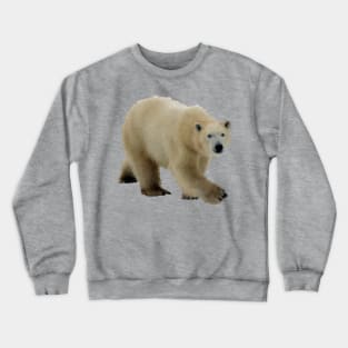 Low Poly Polarbear Crewneck Sweatshirt